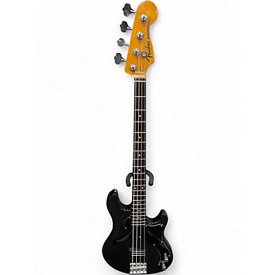 Used Fender Modern Player Dimension Bass Black Electric Bass Guitar