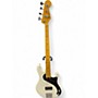 Used Fender Modern Player Dimension Bass Olympic White Electric Bass Guitar Olympic White