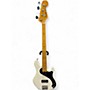 Used Fender Modern Player Dimension Bass White Electric Bass Guitar White