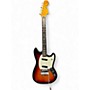 Used Fender Modern Player Jaguar 3 Color Sunburst Solid Body Electric Guitar 3 Color Sunburst