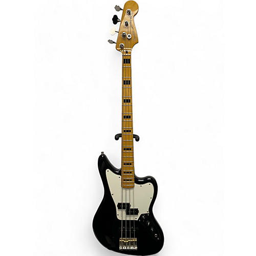 Fender Used Fender Modern Player Jaguar Bass Black Electric Bass Guitar Black