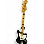 Used Fender Modern Player Jaguar Bass Black Electric Bass Guitar Black