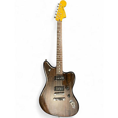 Used Fender Modern Player Jaguar Brown Solid Body Electric Guitar