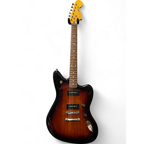 Fender Used Fender Modern Player Jaguar Brown Sunburst Solid Body Electric Guitar Brown Sunburst