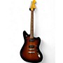 Used Fender Used Fender Modern Player Jaguar Brown Sunburst Solid Body Electric Guitar Brown Sunburst