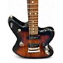 Used Fender Modern Player Jaguar Sunburst Solid Body Electric Guitar Sunburst
