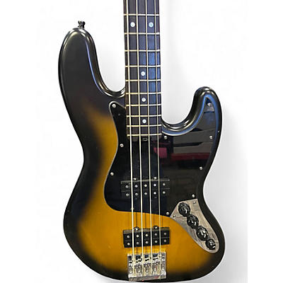 Used Fender Modern Player Jazz Bass 2 Color Sunburst Electric Bass Guitar