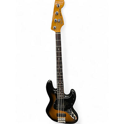 Used Fender Modern Player Jazz Bass 2 Color Sunburst Electric Bass Guitar