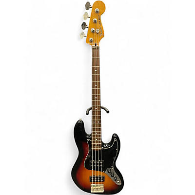 Used Fender Modern Player Jazz Bass 2 Color Sunburst Electric Bass Guitar