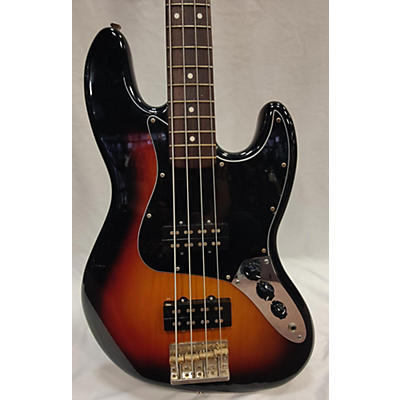 Fender Used Fender Modern Player Jazz Bass 3 Color Sunburst Electric Bass Guitar