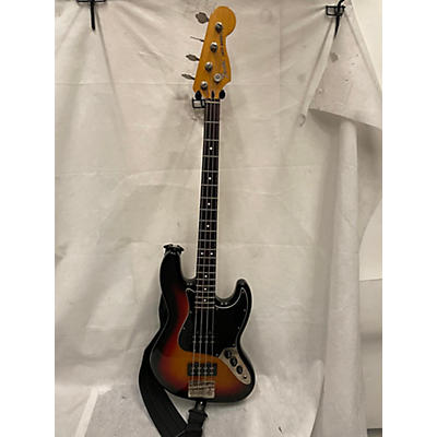 Fender Used Fender Modern Player Jazz Bass 3 Color Sunburst Electric Bass Guitar