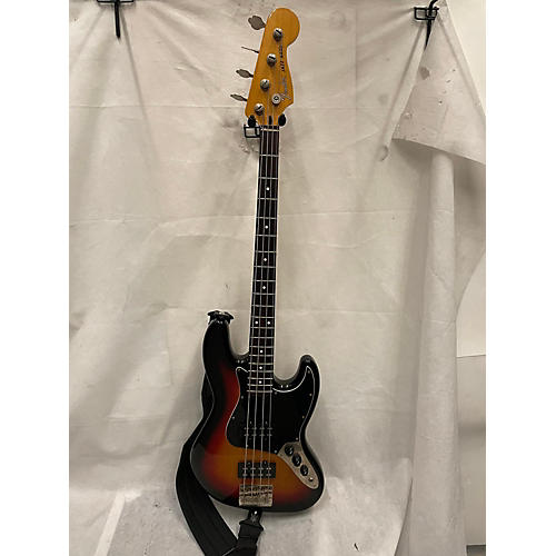 Fender Used Fender Modern Player Jazz Bass 3 Color Sunburst Electric Bass Guitar 3 Color Sunburst