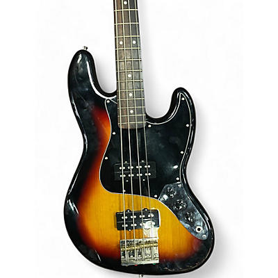 Fender Used Fender Modern Player Jazz Bass 3 Color Sunburst Electric Bass Guitar