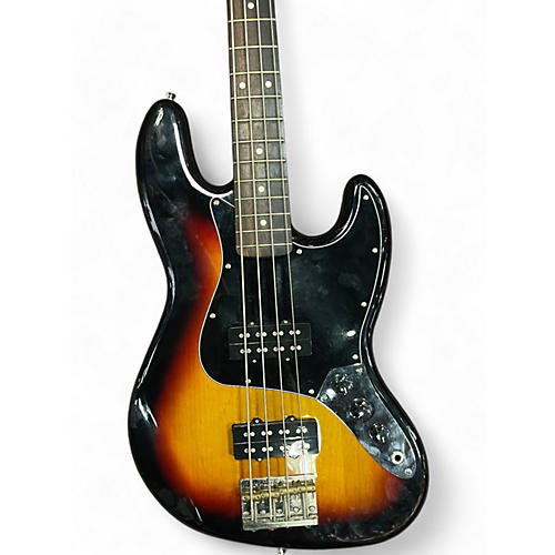 Fender Used Fender Modern Player Jazz Bass 3 Color Sunburst Electric Bass Guitar 3 Color Sunburst