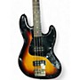 Used Fender Used Fender Modern Player Jazz Bass 3 Color Sunburst Electric Bass Guitar 3 Color Sunburst