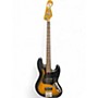Used Fender Modern Player Jazz Bass 3 Color Sunburst Electric Bass Guitar 3 Color Sunburst