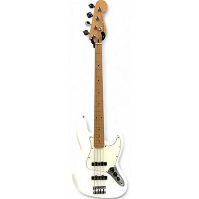 Fender Used Fender Modern Player Jazz Bass Alpine White Electric Bass Guitar