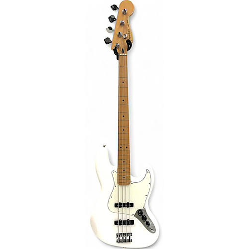 Fender Used Fender Modern Player Jazz Bass Alpine White Electric Bass Guitar Alpine White