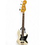 Used Fender Modern Player Jazz Bass Alpine White Electric Bass Guitar Alpine White