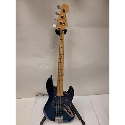 Fender Used Fender Modern Player Jazz Bass Blue Burst Electric Bass Guitar