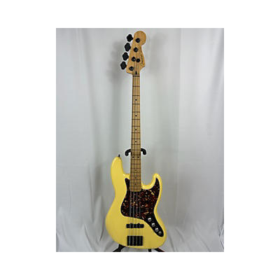 Fender Used Fender Modern Player Jazz Bass Buttercream Electric Bass Guitar