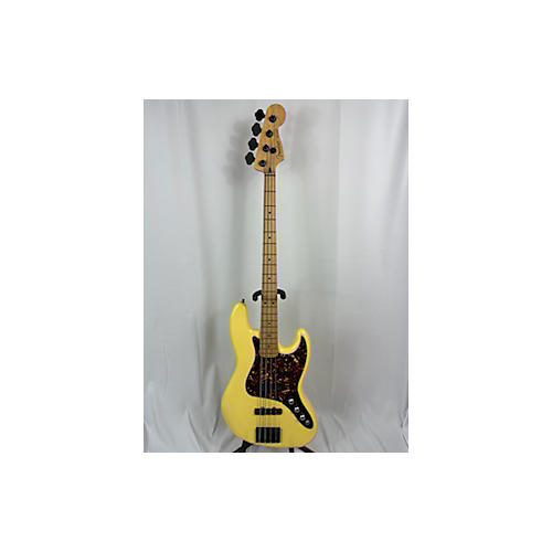 Fender Used Fender Modern Player Jazz Bass Buttercream Electric Bass Guitar Buttercream