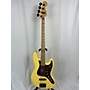 Used Fender Used Fender Modern Player Jazz Bass Buttercream Electric Bass Guitar Buttercream