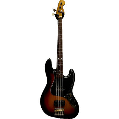 Fender Used Fender Modern Player Jazz Bass Cherry Sunburst Electric Bass Guitar