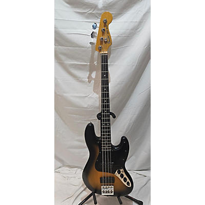 Fender Used Fender Modern Player Jazz Bass Satin Sunburst Electric Bass Guitar