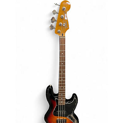 Used Fender Modern Player Jazz Bass Tobacco Burst Electric Bass Guitar