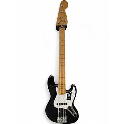 Used Fender Modern Player Jazz Bass V Purple Electric Bass Guitar