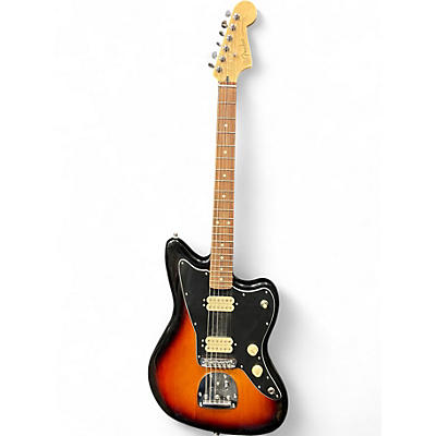 Used Fender Modern Player Jazzmaster 2 Color Sunburst Solid Body Electric Guitar