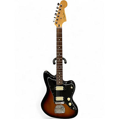 Used Fender Modern Player Jazzmaster 3 Color Sunburst Solid Body Electric Guitar