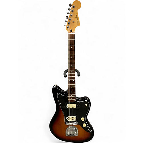 Used Fender Modern Player Jazzmaster 3 Color Sunburst Solid Body Electric Guitar 3 Color Sunburst