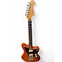Used Fender Modern Player Jazzmaster Aged Natural Solid Body Electric Guitar Aged Natural