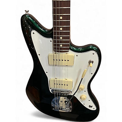 Used Fender Modern Player Jazzmaster British Racing Green Solid Body Electric Guitar