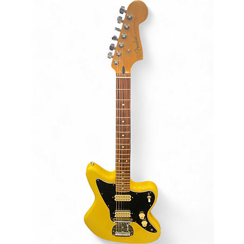 Fender Used Fender Modern Player Jazzmaster Buttercream Solid Body Electric Guitar Buttercream