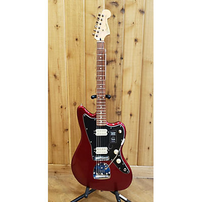 Fender Used Fender Modern Player Jazzmaster Candy Apple Red Solid Body Electric Guitar