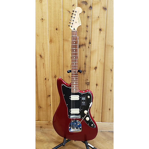 Fender Used Fender Modern Player Jazzmaster Candy Apple Red Solid Body Electric Guitar Candy Apple Red