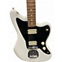 Used Fender Modern Player Jazzmaster HH Alpine White Solid Body Electric Guitar Alpine White