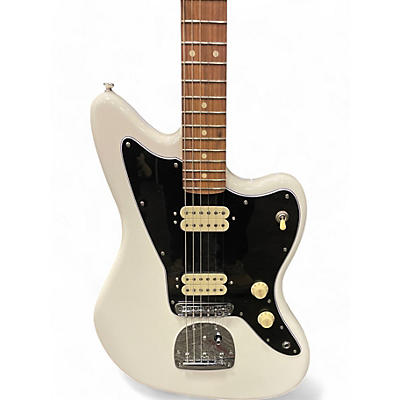 Fender Used Fender Modern Player Jazzmaster HH Olympic White Solid Body Electric Guitar