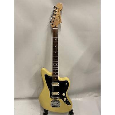 Fender Used Fender Modern Player Jazzmaster HH Vintage White Solid Body Electric Guitar