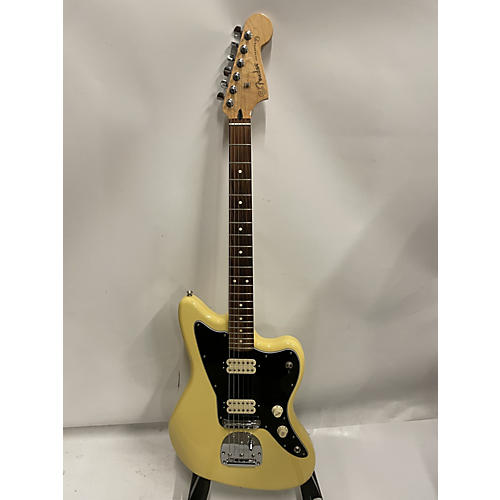 Fender Used Fender Modern Player Jazzmaster HH Vintage White Solid Body Electric Guitar Vintage White