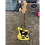 Used Fender Used Fender Modern Player Jazzmaster HH Yellow Solid Body Electric Guitar Yellow