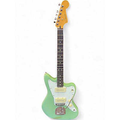 Used Fender Modern Player Jazzmaster Mint Green Solid Body Electric Guitar
