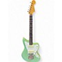 Used Fender Modern Player Jazzmaster Mint Green Solid Body Electric Guitar Mint Green