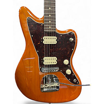 Used Fender Modern Player Jazzmaster Natural Solid Body Electric Guitar