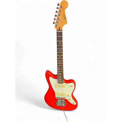 Used Fender Modern Player Jazzmaster Red Solid Body Electric Guitar