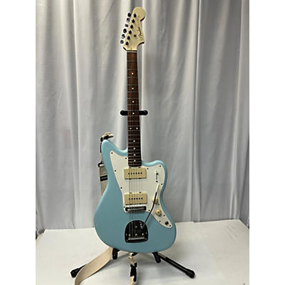 Fender Used Fender Modern Player Jazzmaster Sonic Blue Solid Body Electric Guitar