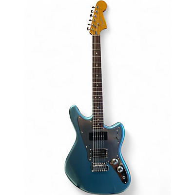 Used Fender Modern Player Marauder Pelham Blue Solid Body Electric Guitar